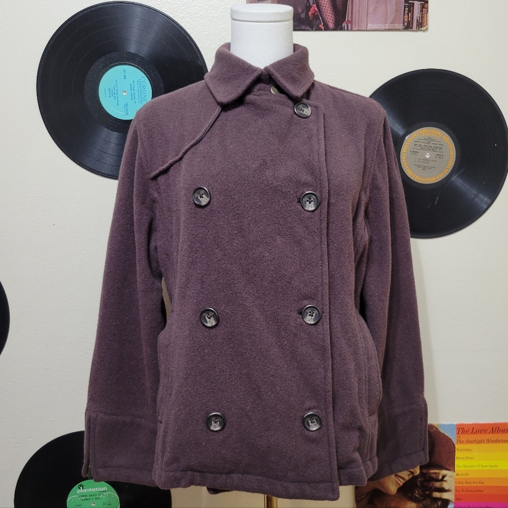 Woolrich | Brown Wool Jacket